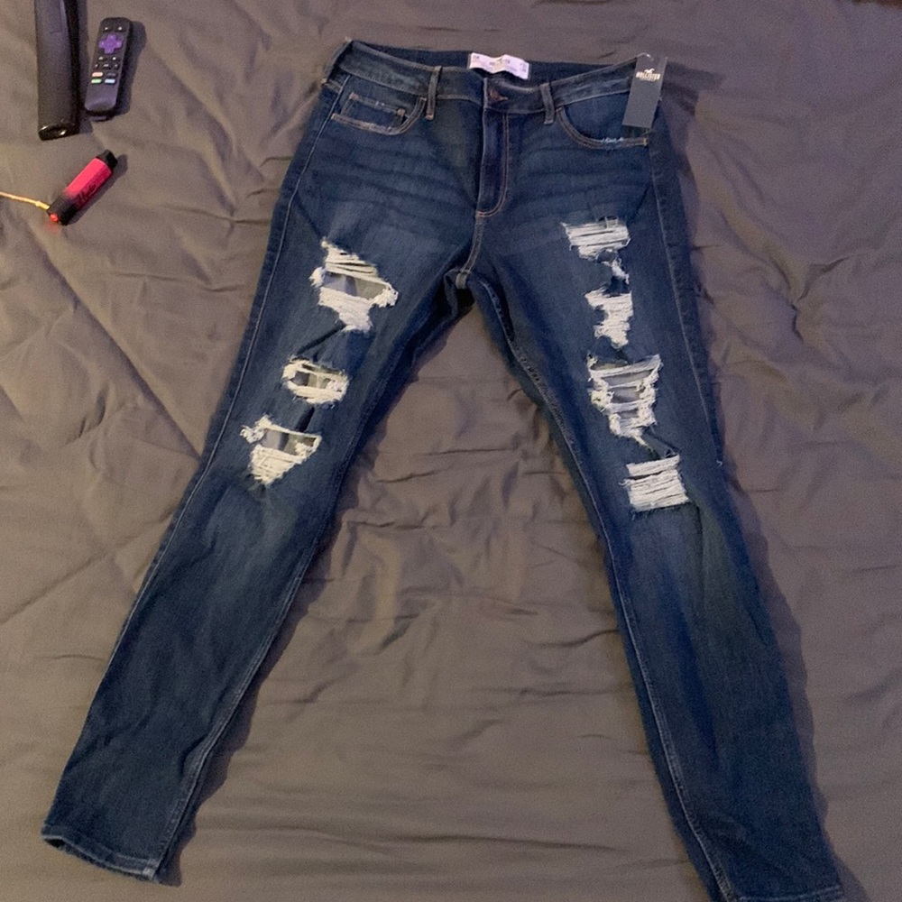 Hollister Mid Rise Skinny Jeans